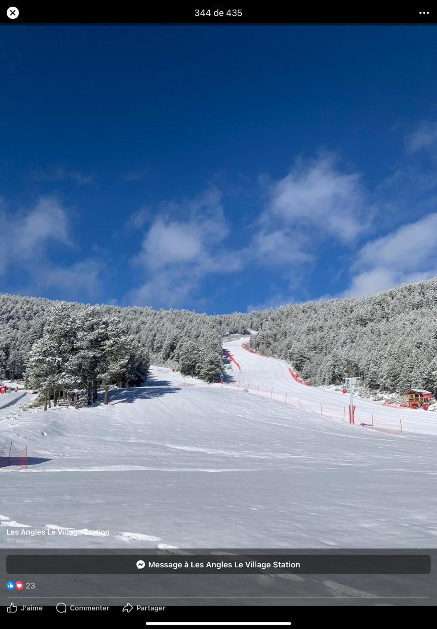 Cathy Les Angles (Pyrenees-Orientales)